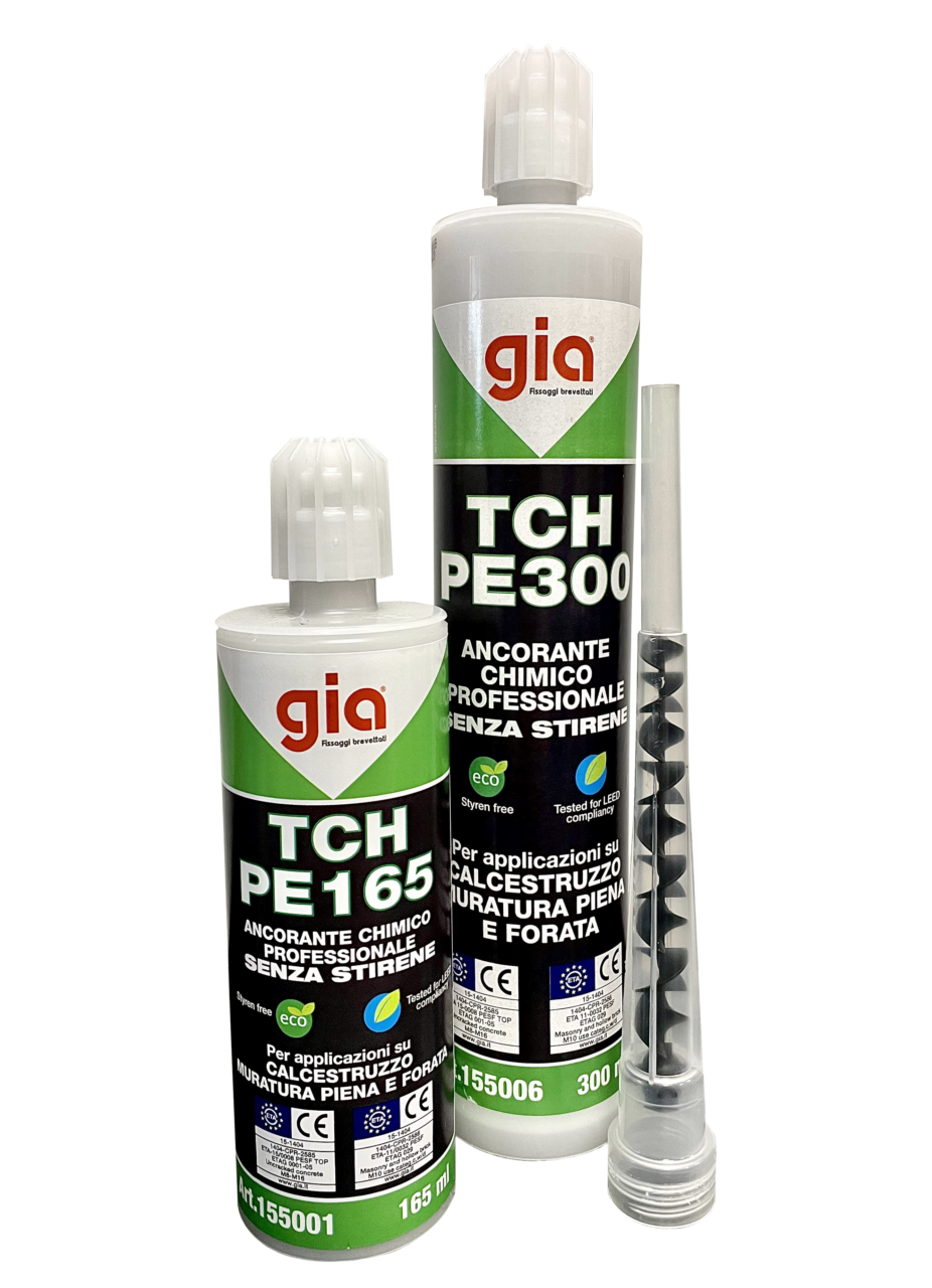 TCH PE Professional styrene free chemical anchor Gia