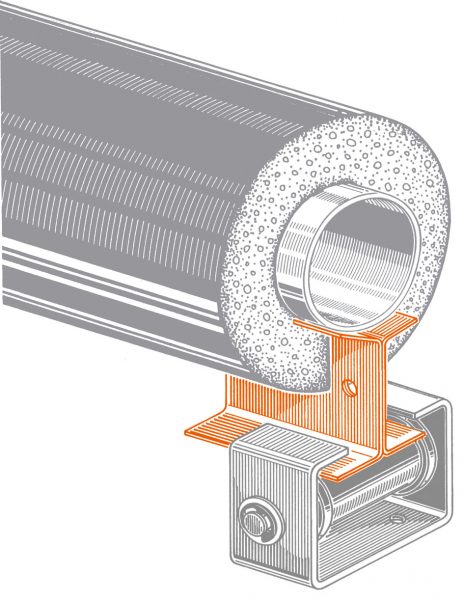 Create Idea 2 Staffe Di Montaggio In Alluminio Per Servo Standard 40x45x20 Mm, Supporto Orientabile