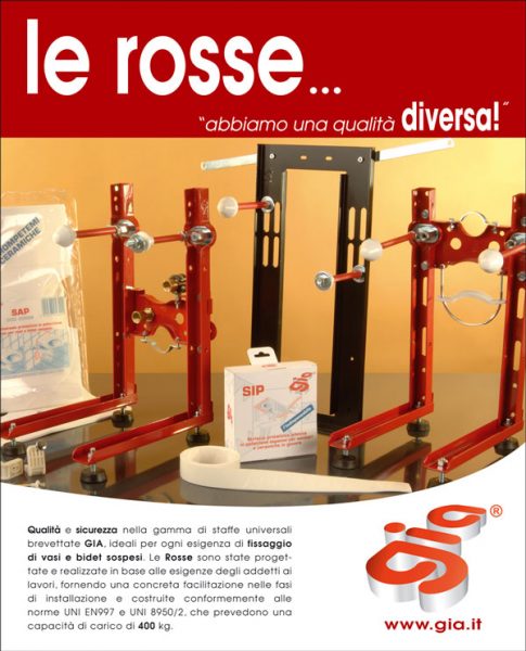 LE ROSSE - "abbiamo una qualità diversa!" - Aprile 2007