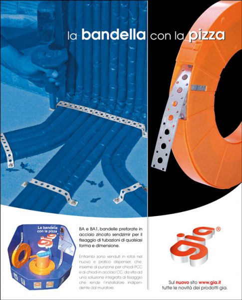 La bandella con la pizza - dicembre 2006