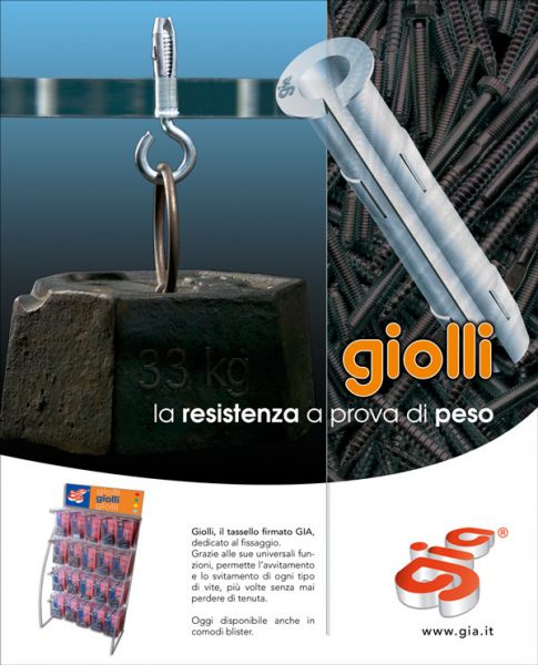 Giolli - "la resistenza a prova di peso" - Settembre 2006