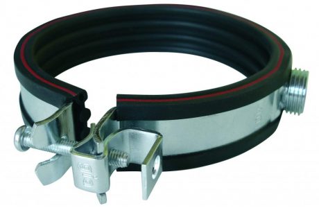 "Sì" il nuovo collare Gia per tubazioni di scarico insonorizzate