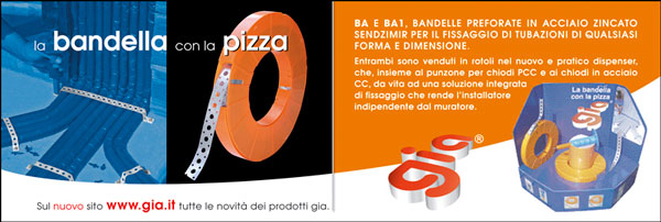 La bandella con la pizza - Novembre 2006