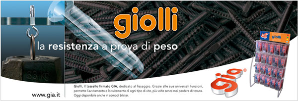 Giolli - "la resistenza a prova di peso" - Ottobre 2006