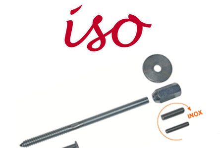 ISO - Fissaggio per muri con isolamento a cappotto