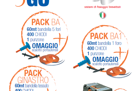 Pack&GO: il pacchetto ideale per il fissaggio