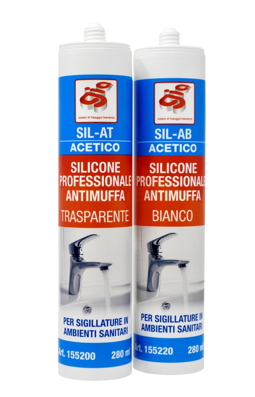 SILAT SILAB Antimould acetic silicone sealant Gia