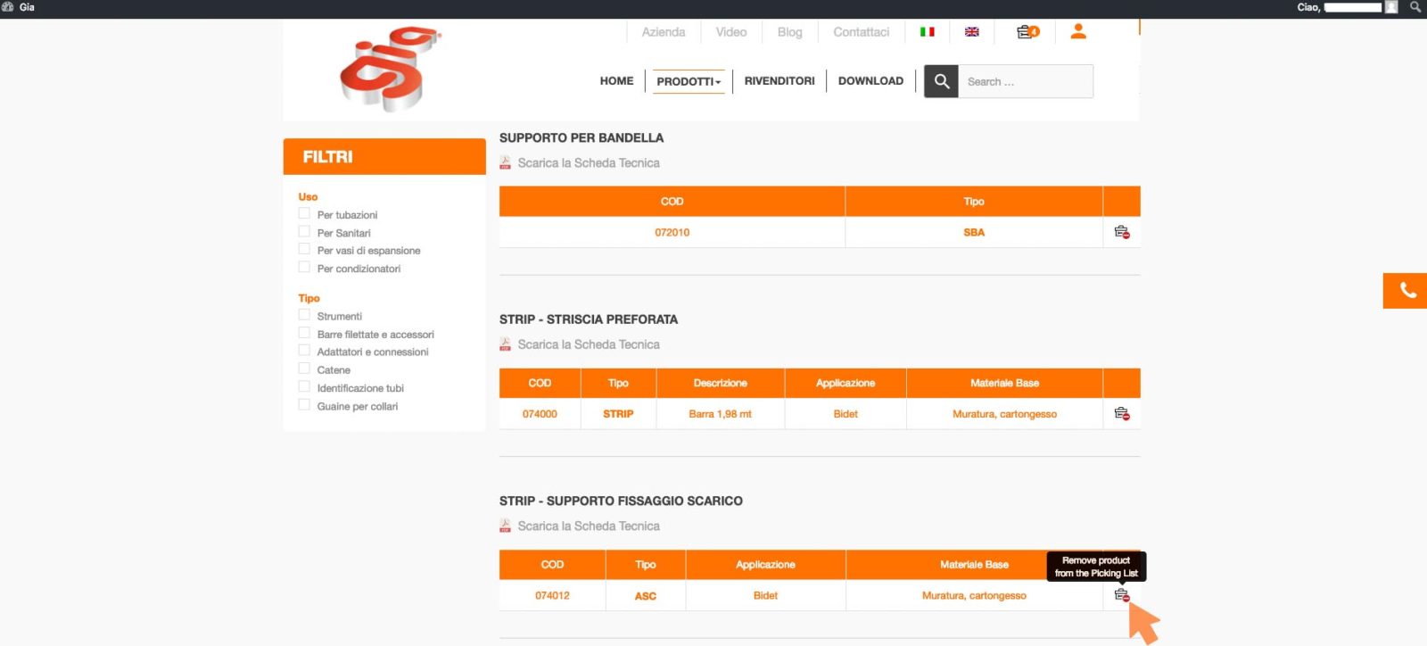 Picking List: come funziona