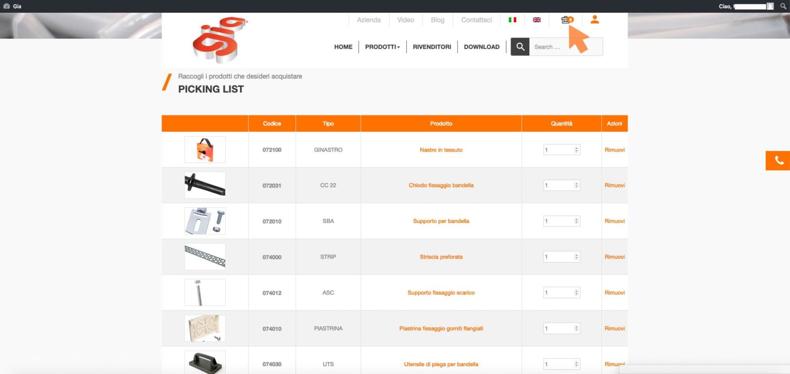 Picking List: come funziona