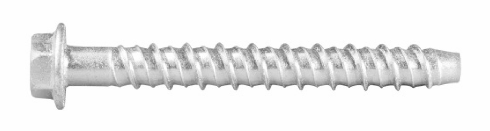 Viti Autofilettanti Per Calcestruzzo TECFI, 8x140 Mm, Testa Esagonale, Confezione Da 10, Certificazione ETA-CE