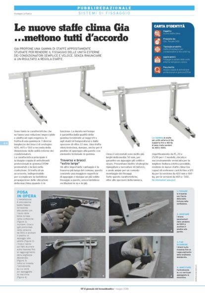 LE NUOVE STAFFE CLIMA GIA METTONO TUTTI D'ACCORDO!