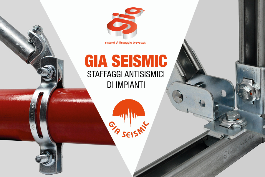 Webinar "GIA SEISMIC - Staffaggi antisismici di impianti" - 14 Aprile 2021