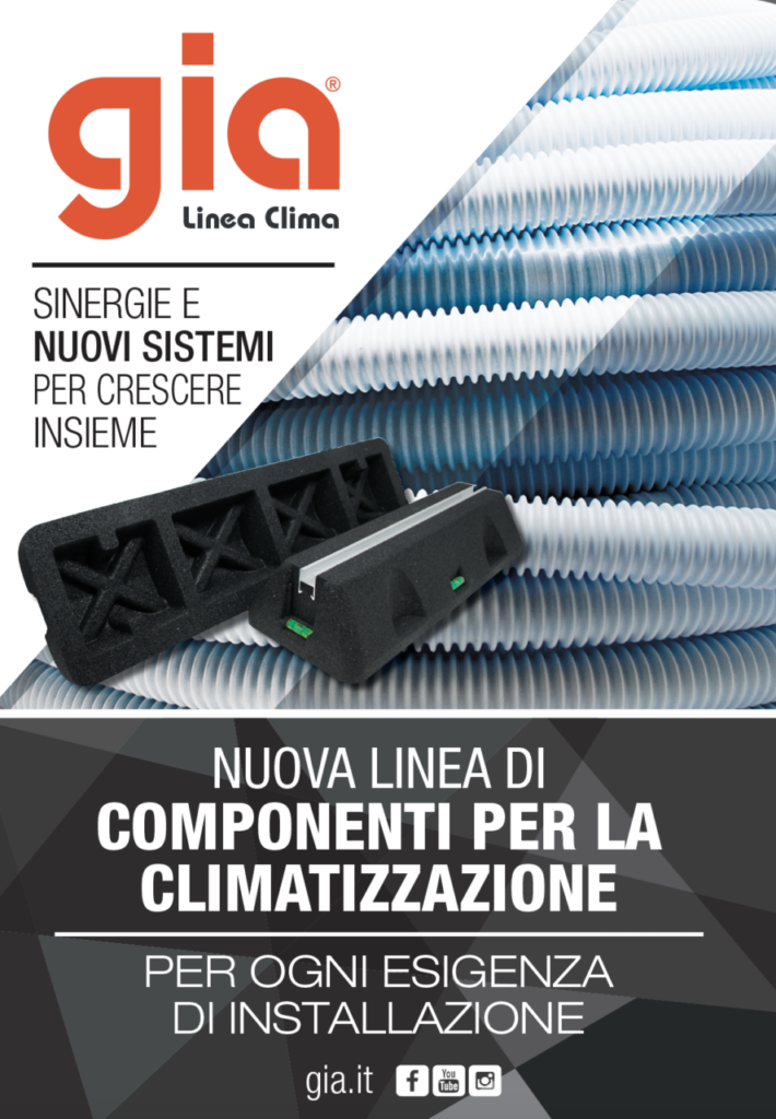 GIA LINEA CLIMA - Componenti per la climatizzazione