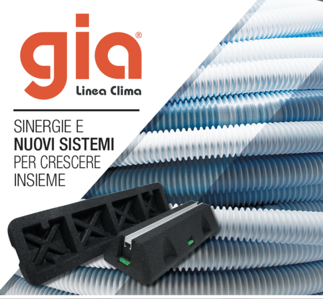 GIA LINEA CLIMA - Componenti per la climatizzazione